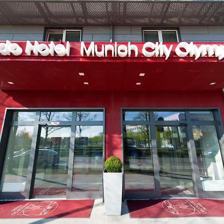 Leonardo Hotel Munich City Olympiapark Exterior foto